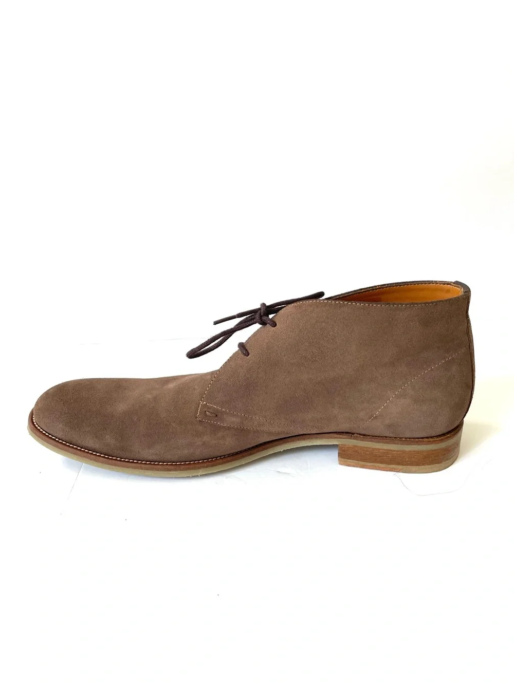 Bexley Warwick Chukka Boot Suede Leather Size 44 EU / US 10.5